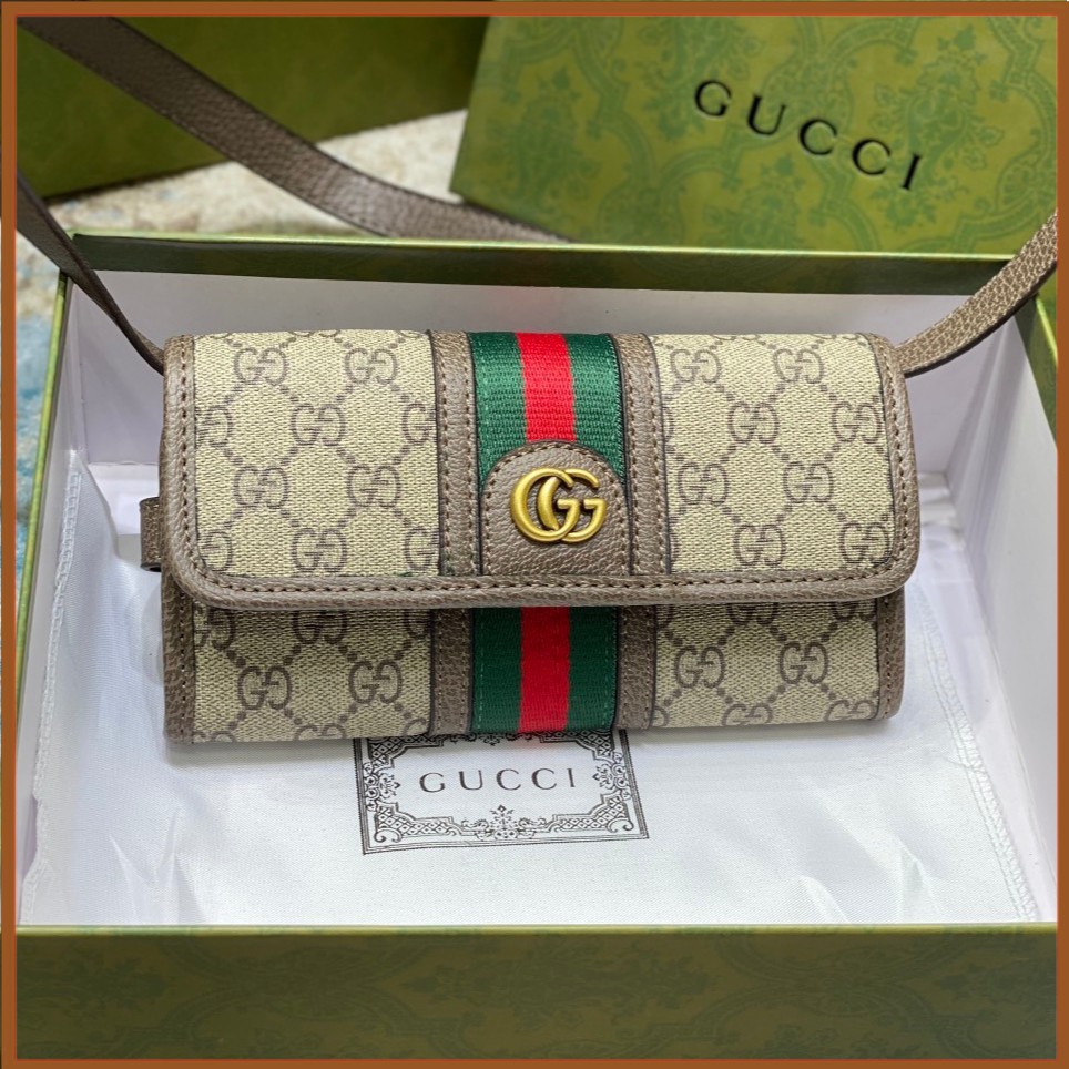 Tui vi GUCCI OPHIDIA WOC BAG Shopee Vi t Nam