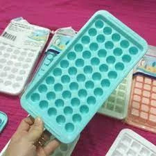 Khay làm đá, khuôn thạch rau câu 50 viên nhỏ
