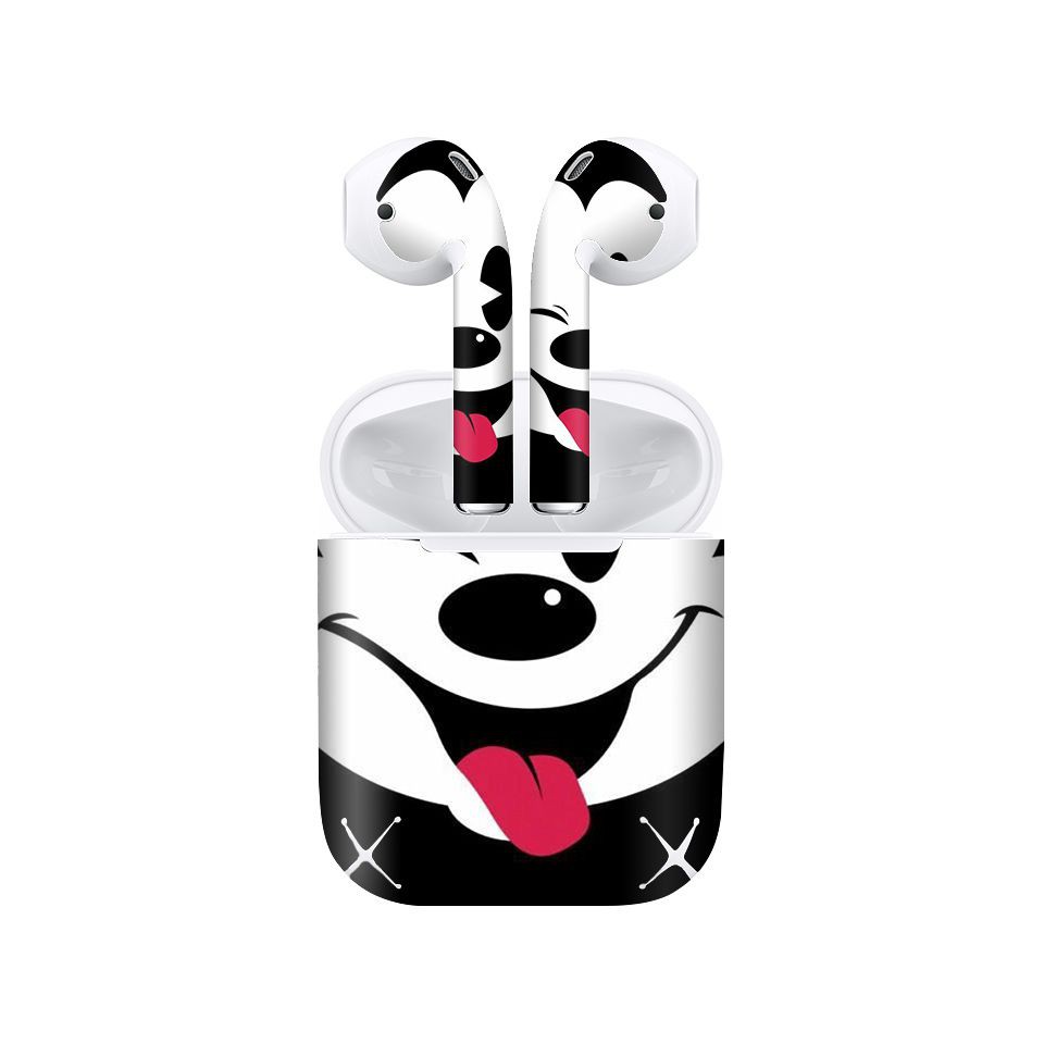 Miếng dán skin cho AirPods in hình thiết kế - atk055 (AirPods 1, 2, 3, Pro, i12)