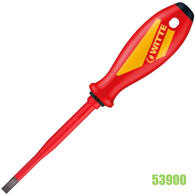 Tua vít dẹt cách điện VDE 1000V 0.8x4.0mm Witte 53904 - Made in Germany ...