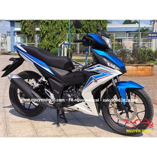 Tem xe winner v1 zin đỏ trắng xanh