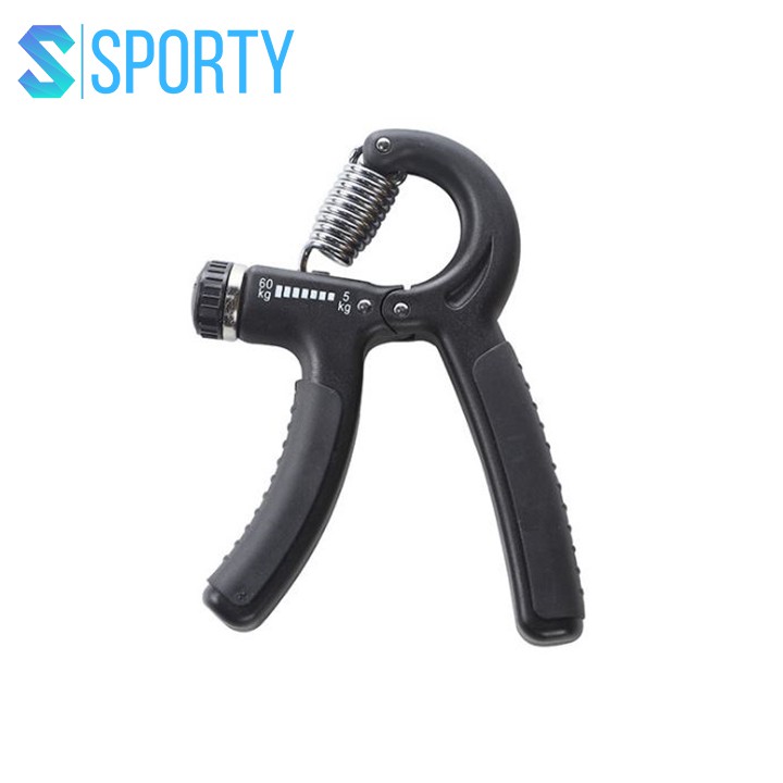 Kìm bóp tập cơ tay hình chữ A có điều chỉnh lực từ 5-60kg, luyện cơ tập gym, thể thao YGW25 SPORTY