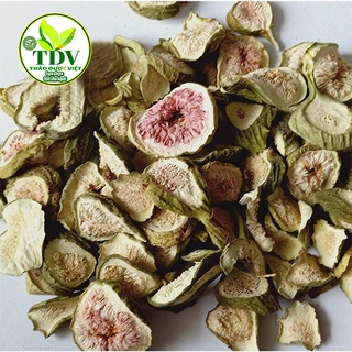 500g Quả sung khô thái lát (Trái sung) sấy khô nguyên chất - Hàng công ty Thảo DƯợc Việt