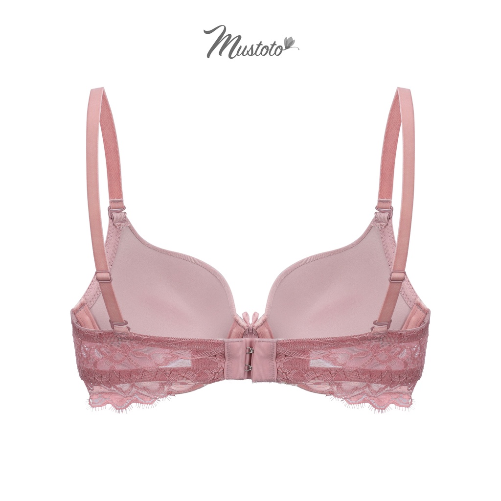 Mô tả Áo Lót Nữ Mustoto Mút Vừa 2,5cm Có Gọng Nâng Phối Lưới (MA46) - 9