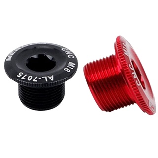MEROCA M19 / M18 / M20 Nắp Quay Phù Hợp Với Shimano MTB Xe Đạp Đường Bộ Crankset Bolt Cap CNC BMX Xe Đạp Crank Cover Vít