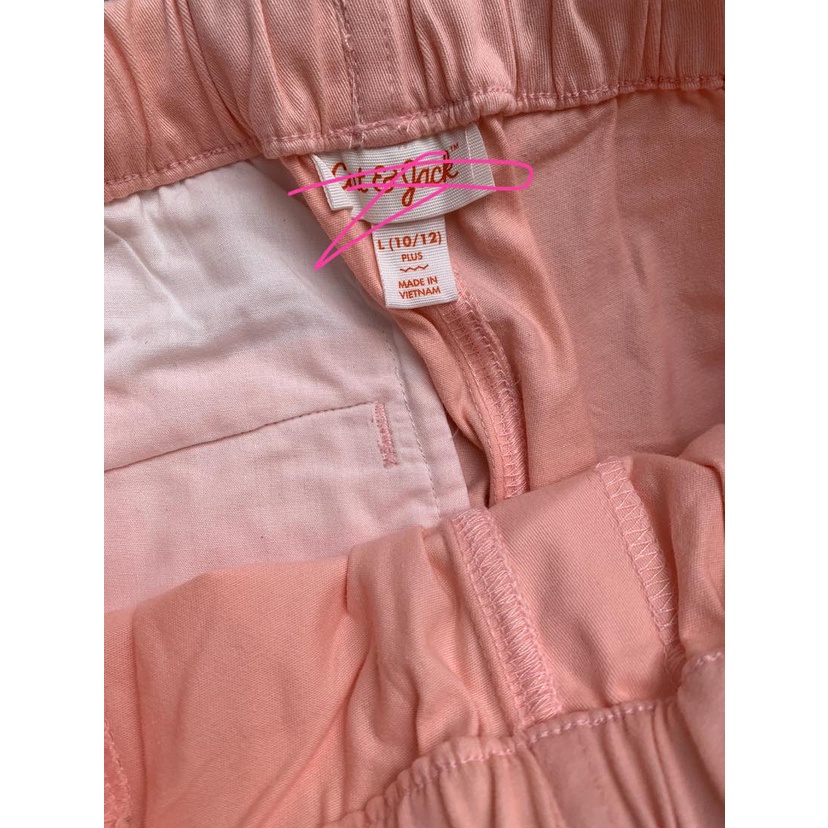 Quần baggy kaki CatnJack size có size đại 18 tuổi