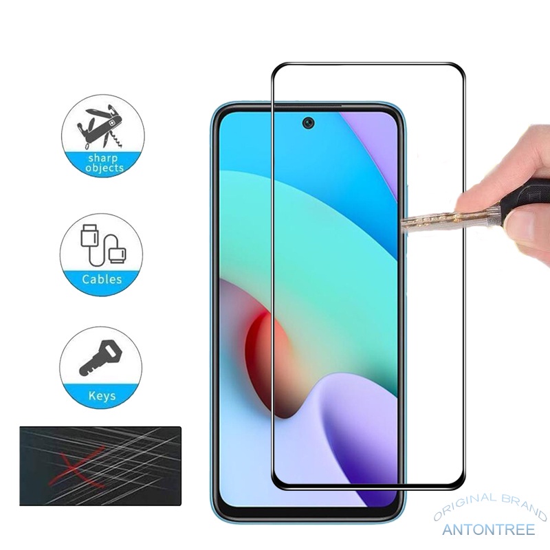 Ốp bảo vệ Camera 3in1 Redmi 10 10C 10A Xiaomi Redmi10 Armor Case Full Clear Jelly Air Bag Vỏ chống sốc + Kính cường lực