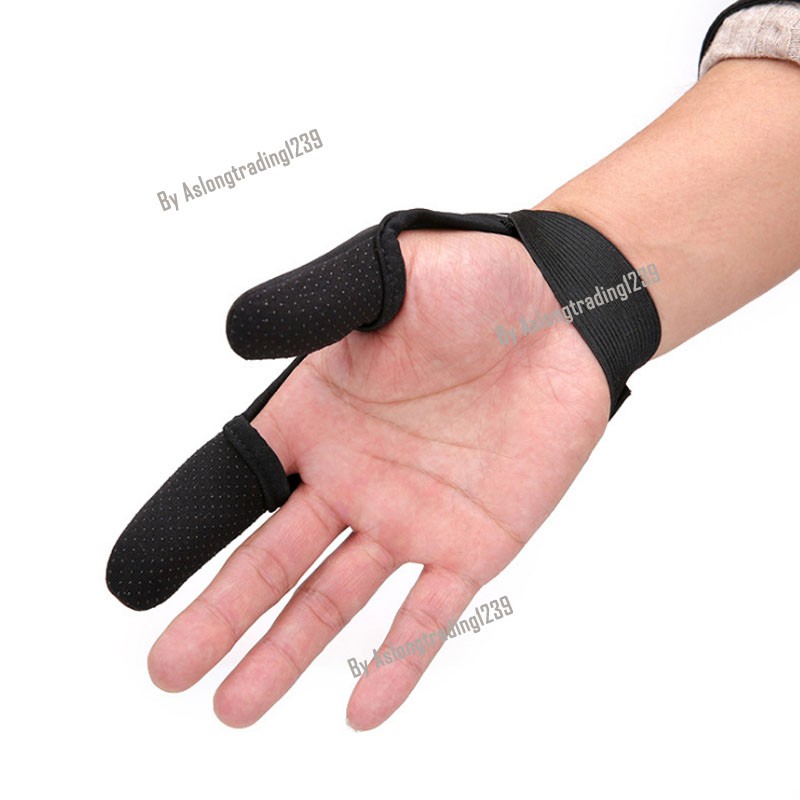 Câu Cá Bảo Vệ Ngón Tay Găng Tay Bảo Vệ 2 Ngón Tay Găng Tay Nam Lướt Bay Câu Cá Bass Cá Chép Cá Hồi Angling Chống Mặc Thoáng Khí Pancing Giải Quyết Phụ Kiện