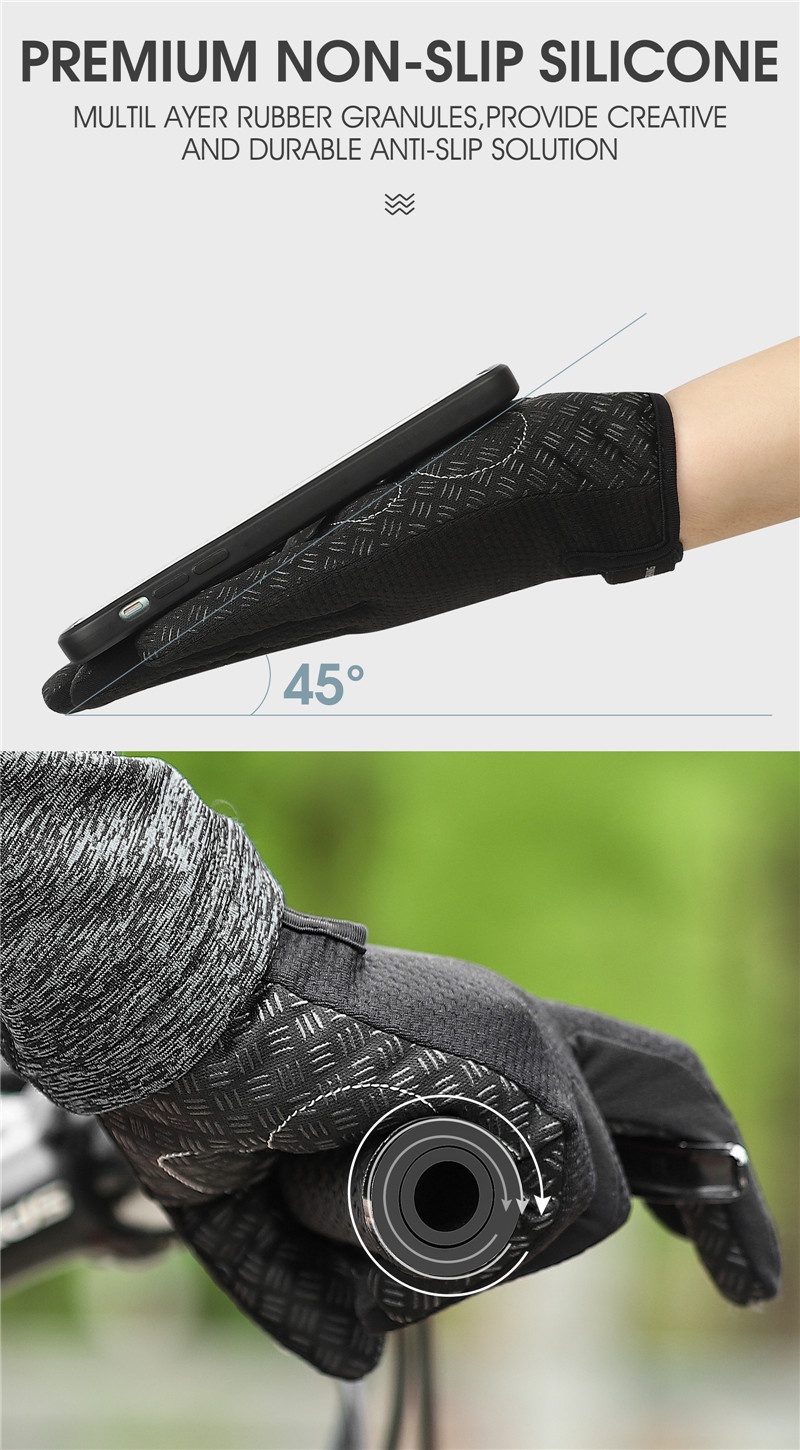Mô tả Găng tay WEST BIKING chống nắng thoáng khí cho hoạt động ngoài trời/đi xe máy - 8