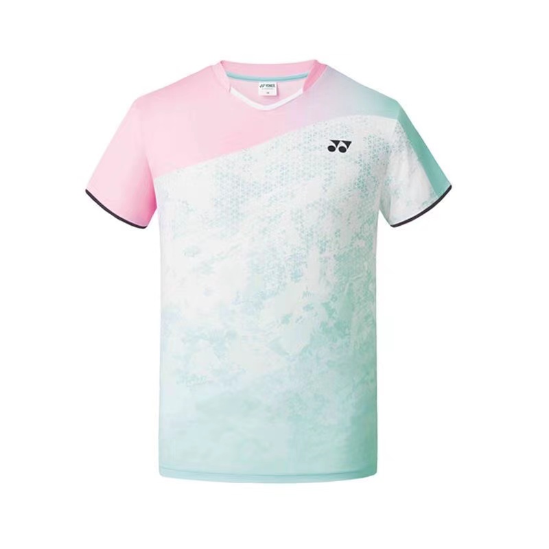 Áo Thun Thể Thao Tay Ngắn Yonex Nhanh Khô Thời Trang Cho Nam Và Nữ