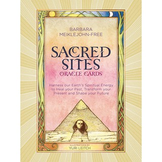 Bộ Bài Sacred Sites Oracle (Mystic House Tarot Shop) - Bài Gốc Authentic Chính Hãng 100%