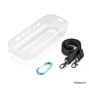 Vỏ TPU Bảo Vệ Loa Bose Link Flex Có Dây Đeo Vai