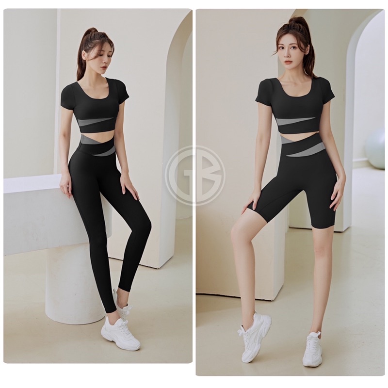 Quần Áo Tập Gym,Yoga Body Tôn Dáng Cao Cấp,Có Mút Ngực,Co Giãn 4 Chiều