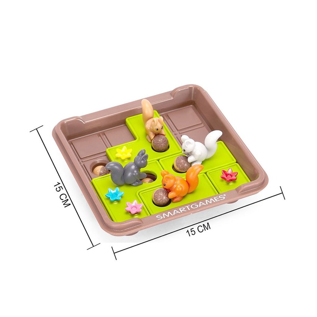 Ảnh Đồ chơi trí tuệ SmartGames Thử thách Squirrels Go Nuts! 2