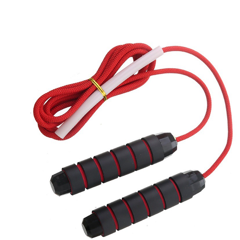 Dây nhảy dây SPORTY TS23 kèm tạ, lõi dây thép 6mm, tay nắm có vân êm ái thoáng khí