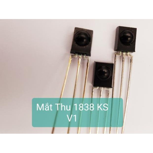 Mắt Thu Hồng Ngoại 38Khz 1838T 1838D | Shopee Việt Nam