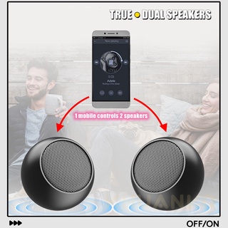 Loa Bluetooth Không Dây Nhỏ Gọn Âm Thanh Sống Động Có 6 Màu