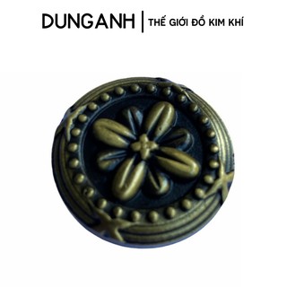 Núm tủ Kim Khí Dung Anh Núm cửa tủ bằng đồng