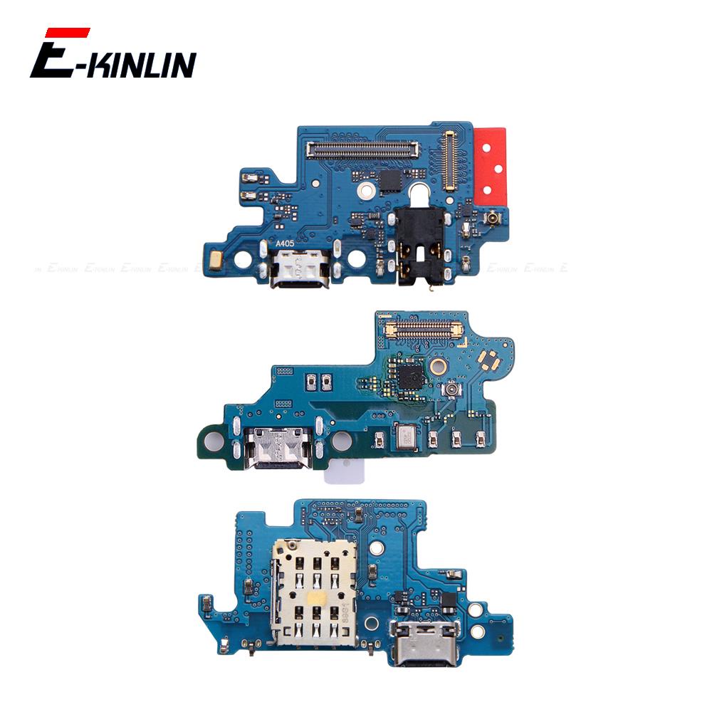 Đế Sạc Cổng Sạc USB Cắm Bảng Mic Cáp Mềm Cho Samsung Galaxy A80 A70 A60 A50s A50 A40 A30s A30 A20e A20 A10 A10e Thay Thế Các Bộ Phận