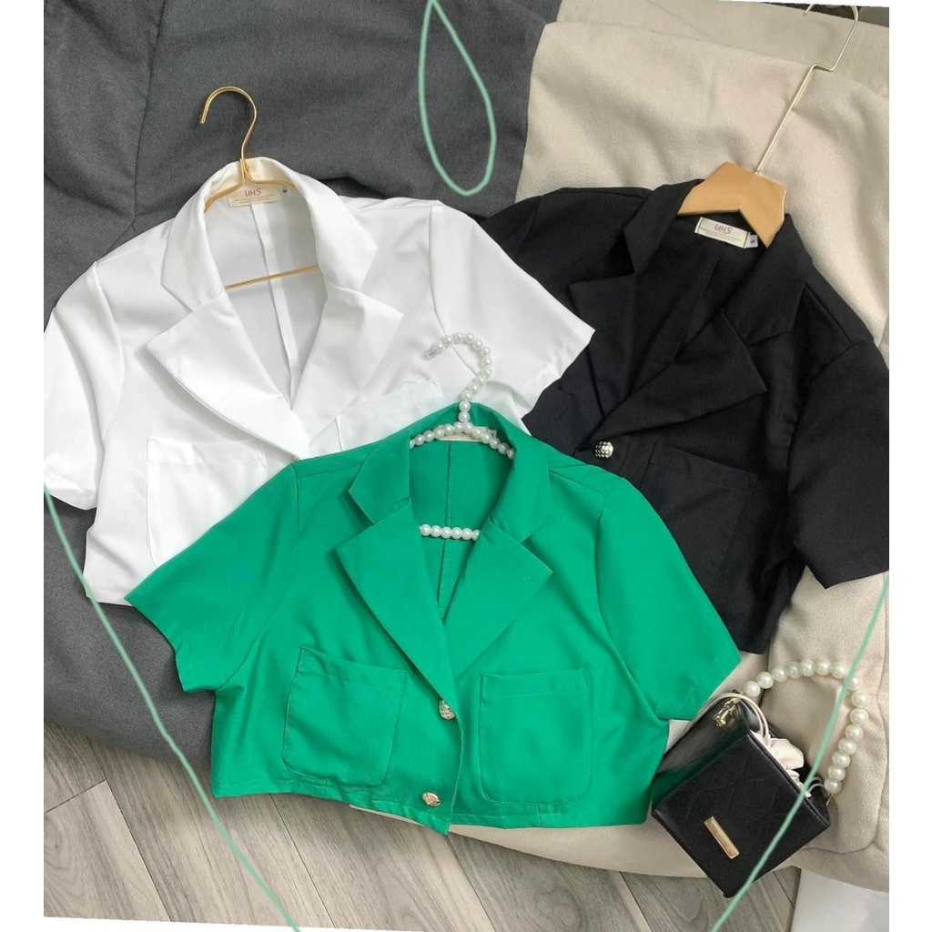 ÁO CROPTOP VEST ⚡HỎA TỐC⚡ MEOINDAHOUSE