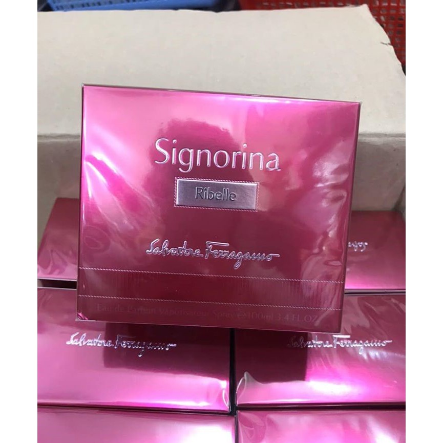NƯỚC HOA SALVATORE - Signorina Ribelle EDP 100ml (Hồng)