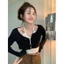 FREESHIP SET ÁO CADIGAN CTOTOP LEN TĂM BUỘC CỔ SEXY