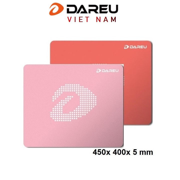 Bàn di chuột chuột Dareu ESP108 Pink / Màu Cam - 450X400X5 mm