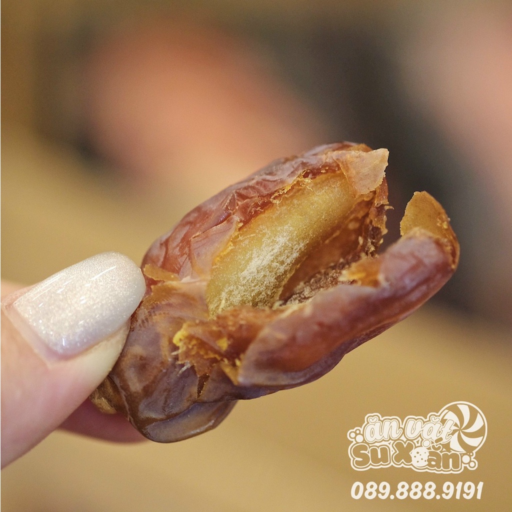 Chà là nguyên cành Galilee Isareal Ăn Vặt Su Xoắn