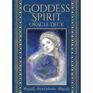 Bộ Bài Goddess Spirit Oracle (Mystic House Tarot Shop) - Bài Gốc Authentic Chính Hãng 100%