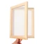 GAVESTO DIY Làm Giấy Đa Kích Thước Gỗ Thủ Công Thủ Công Dụng Cụ Khuôn Lưới Gỗ