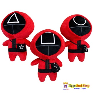 [SIÊU RẺ] GẤU BÔNG SQUID GAME TRÒ CHƠI CON MỰC [HÀNG ĐỘC]