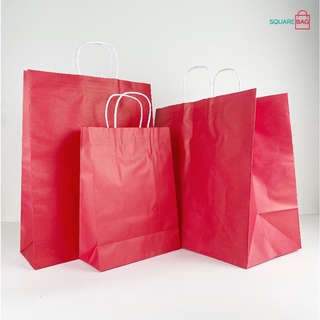 Bộ 10 Túi Giấy Kraft Nhiều Màu Đựng Quà