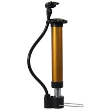 Bơm tay - Bơm bóng đá - Thân kim loại loại 21cm HOT