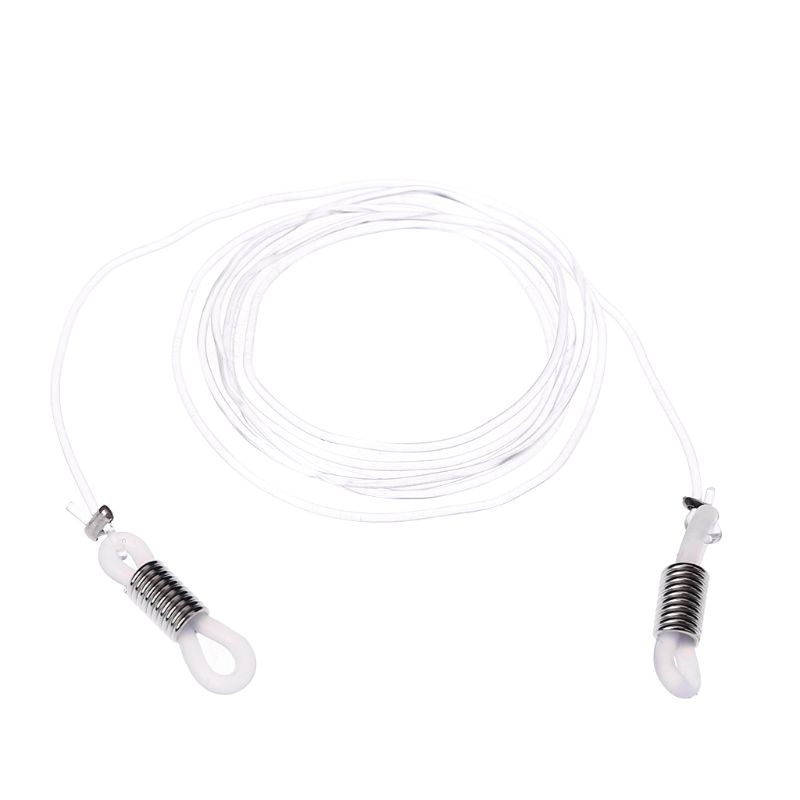 Bầu trời Kính mắt trong suốt Dây đeo chống trượt Dây cổ co giãn Kính mắt thể thao ngoài trời