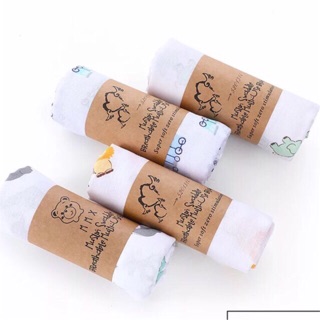 Khăn xô Muslin dài 1m-1m2 cho bé K0005