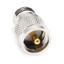 GODD PL259 UHF Cắm Nam Đến N Nữ Jack Thẳng 50 Ohm Đầu Nối RF