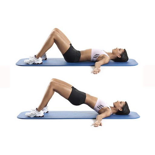Ảnh Thảm Tập Yoga Tập Gym Chống Trơn Trượt Dày 6mm-8mm Bộ Miếng Tập Yoga Thể Dục Tại Nhà Chính Hãng Amalife 2