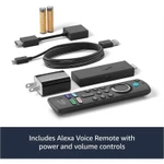 Fire TV Stick 4K (phiên bản mới nhất) Thiết bị trình chiếu TV của Amazon có trợ lý ảo Alexa với remote kèm theo — ảnh 3