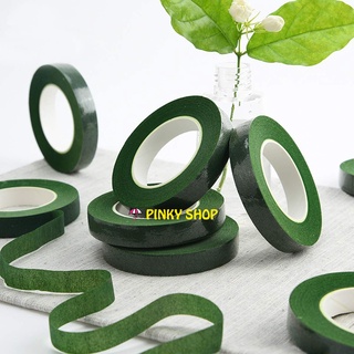 Sáp quấn cành, băng keo sáp [1 cuộn] băng dính sáp, phụ kiện làm hoa voan, hoa giấy, hoa đá pha lê handmade Pinky Shop