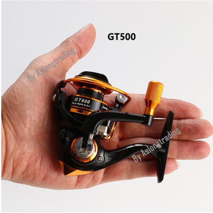Máy Câu Mini Hợp Kim Kim Kim Loại Quay Dụ Đúc Cuộn Giải Quyết Phụ Kiện