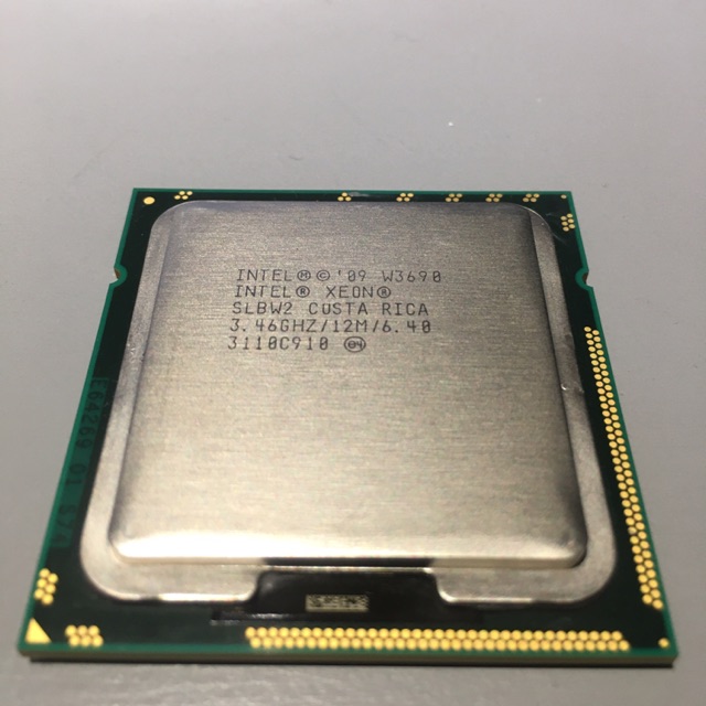 CPU INTEL XEON W3690 SOCKET 1366 WORKSTATION | Shopee Việt Nam