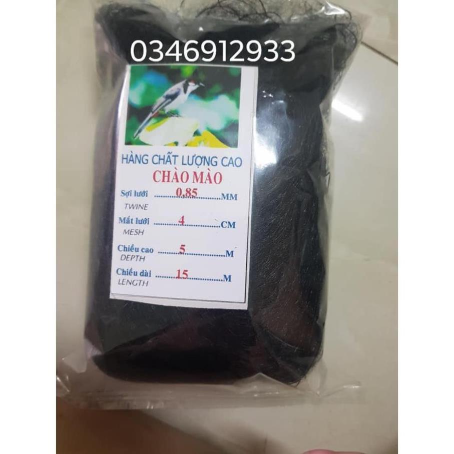 HOT Lưới bẫy chim 4cm cao 5m tàng hình hàng thái lan bắt các loại chim ...