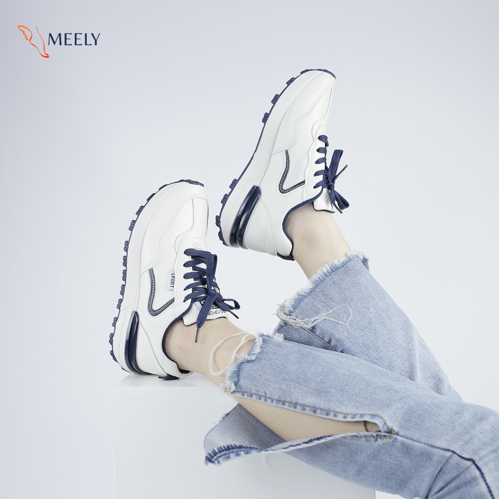 Mô tả Giầy Thể Thao Nữ MEELY Sneaker Ulzzang Nhẹ Êm Cá Tính - G88 XT - 4