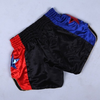 Trẻ Em Người Lớn Đấm Bốc Quần Short Wushu Sanda Huấn Luyện Chiến Đấu Quần Ngắn Nam Nữ Muay Thái Boxen Sparring Thể Thao Huấn Luyện Thân Cây