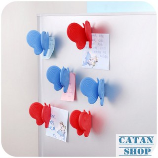 Combo 2 tay nắm nồi cơm, chào nóng hình bướm tiện dụng, tô dĩa nóng, lò vi sóng GD27
