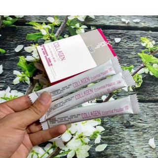 Bột thảo dược nguyên chất 100%colazen sửa dụng khi uốn , ép, nhuộm mugens collagen essential powder