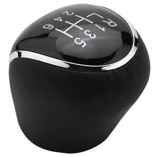 Tay Nắm Cần Số 6 Tốc Độ Bằng Da pu Cho ford mondeo iv s-max c-max transit focus mk3 mk4 kuga