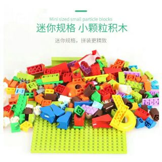 Bộ xếp hình 206 chi tiết sáng tạo cho bé