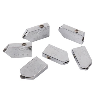 Charmantcc1 1 Bộ Dụng Cụ Cắt Kính Lưỡi Bánh Xe cacbua Máy Cắt Kim Loại Để Thay Thế Đầu