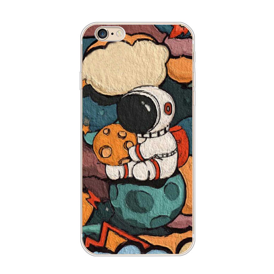Ốp Lưng Mềm Bảo Vệ Cao Cấp Cho iphonee 4 4s 5 5s se 6 6s plus